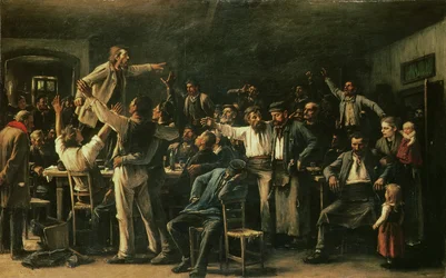 Streik, 1895